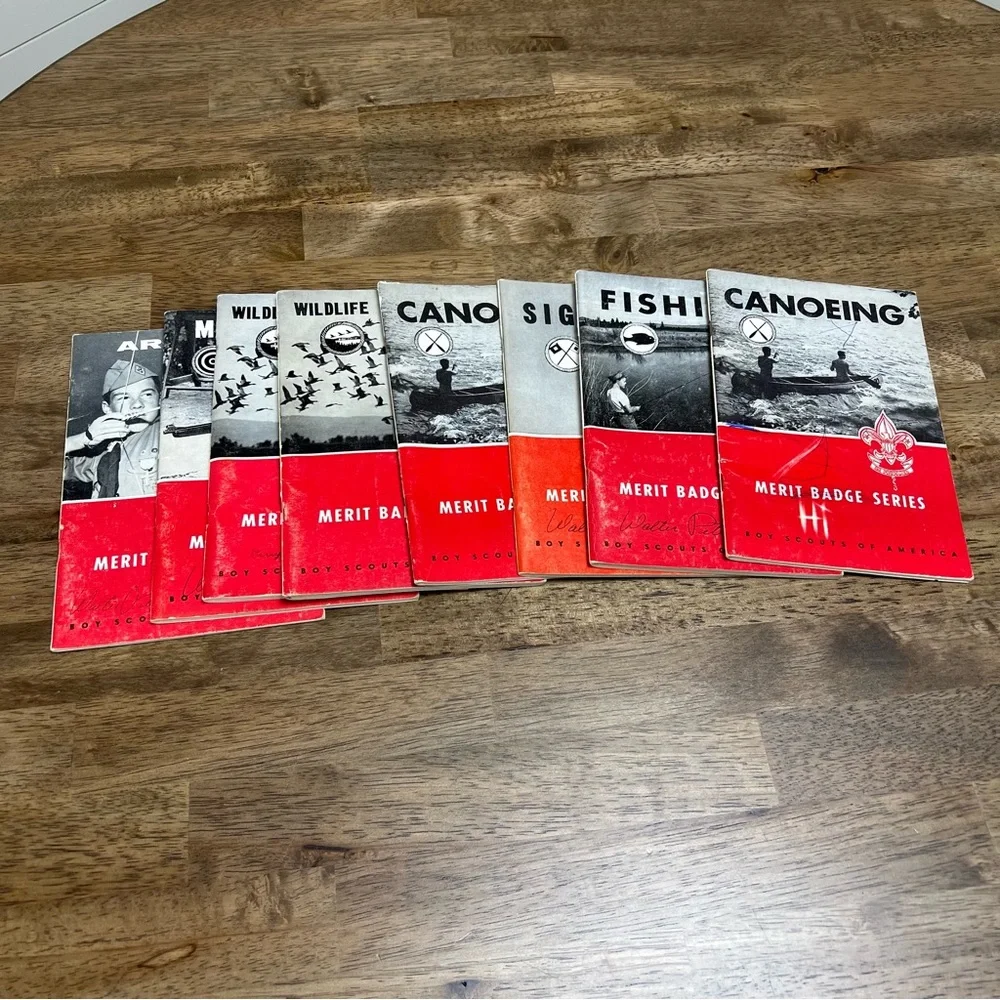 1960’s Boy Scout shirt, hat, tie  and accessories. - Picture 8 of 8